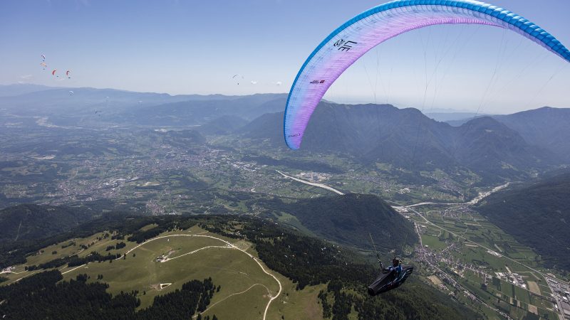 Paragliding Area di volo